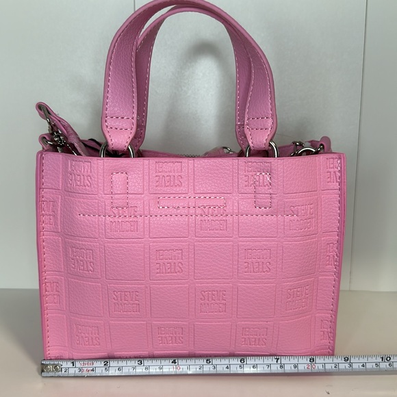 Steve Madden Pink Mini Tote Bag - Picture 3 of 12